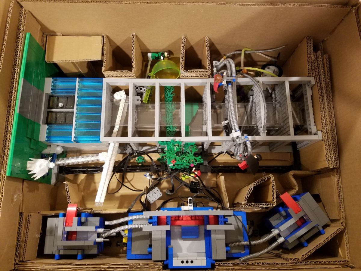 Lego GBC Super Tower Battle II