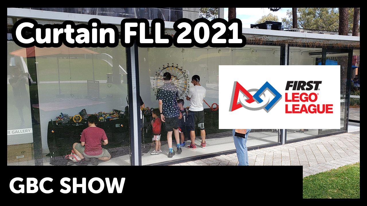 Curtin First Lego League 2021